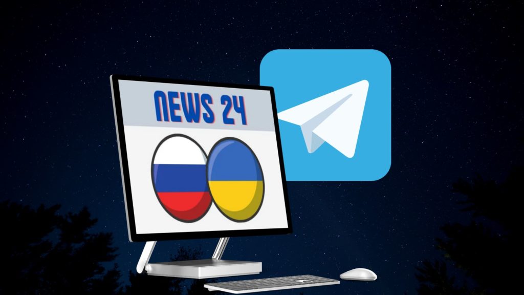 News 24 Russia Ucraina Canale Telegram Guerra