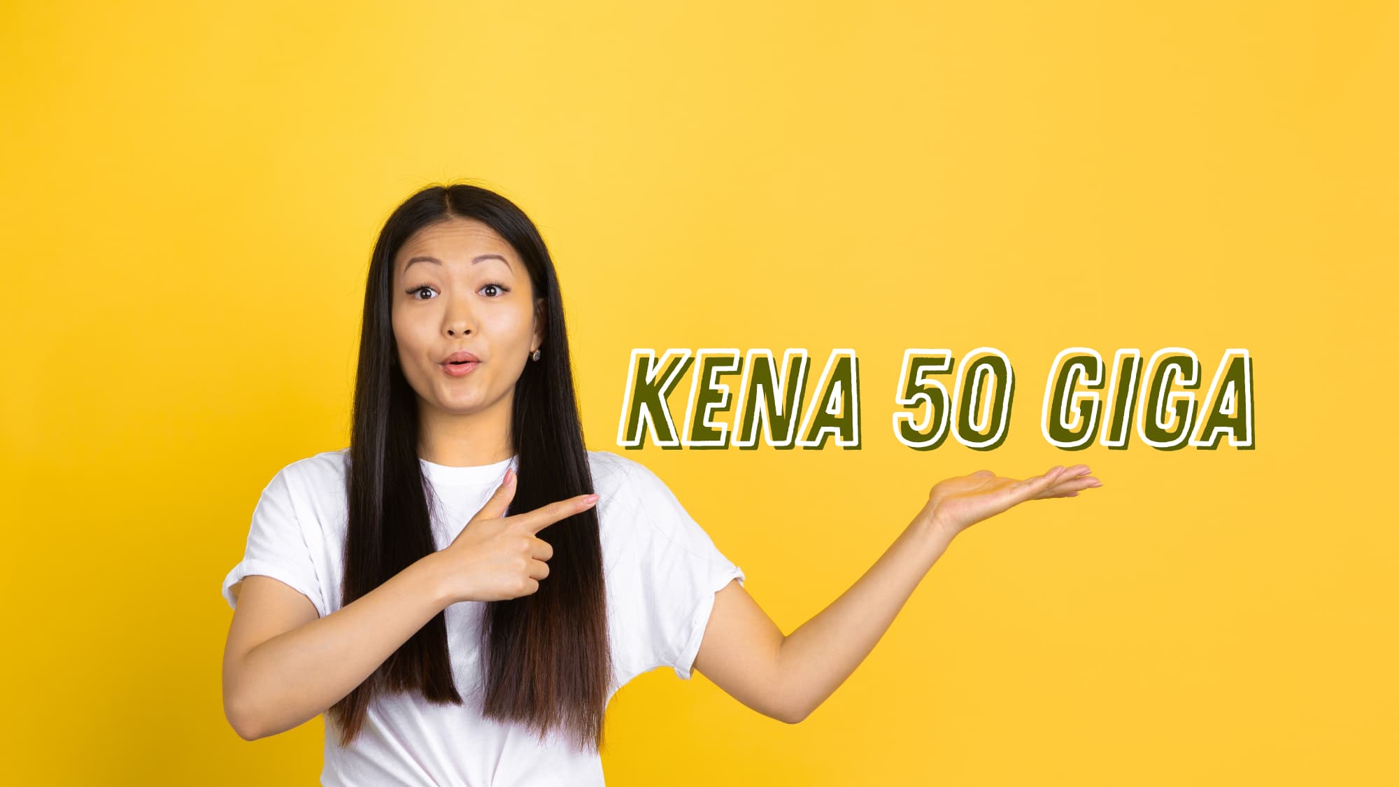 Kena Mobile 50 Giga