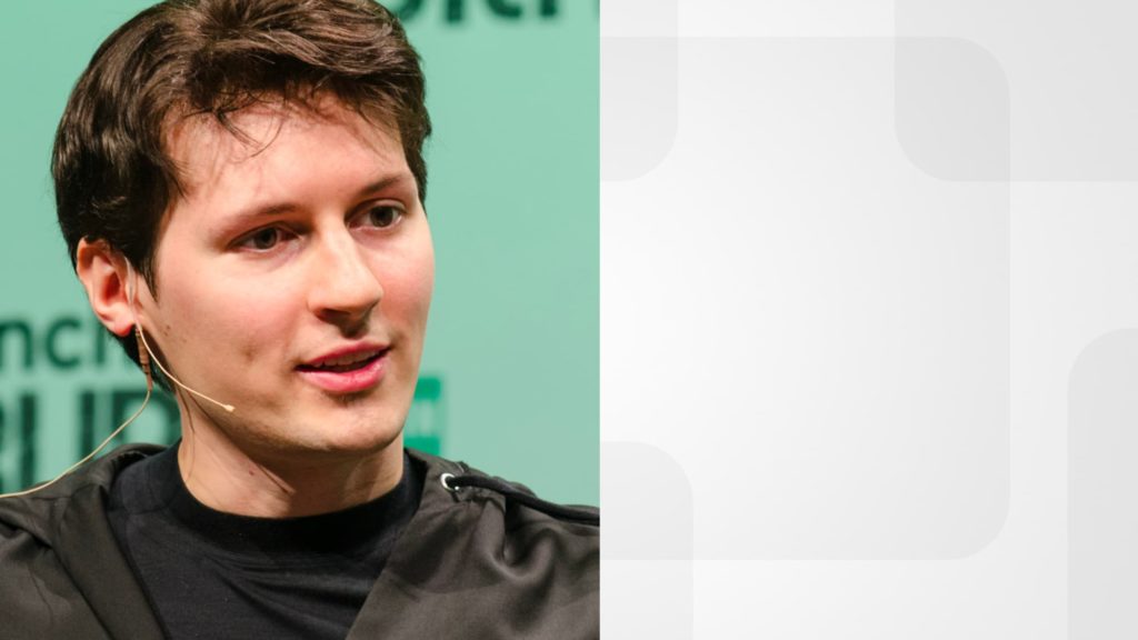 Pavel Durov fondatore di Telegram