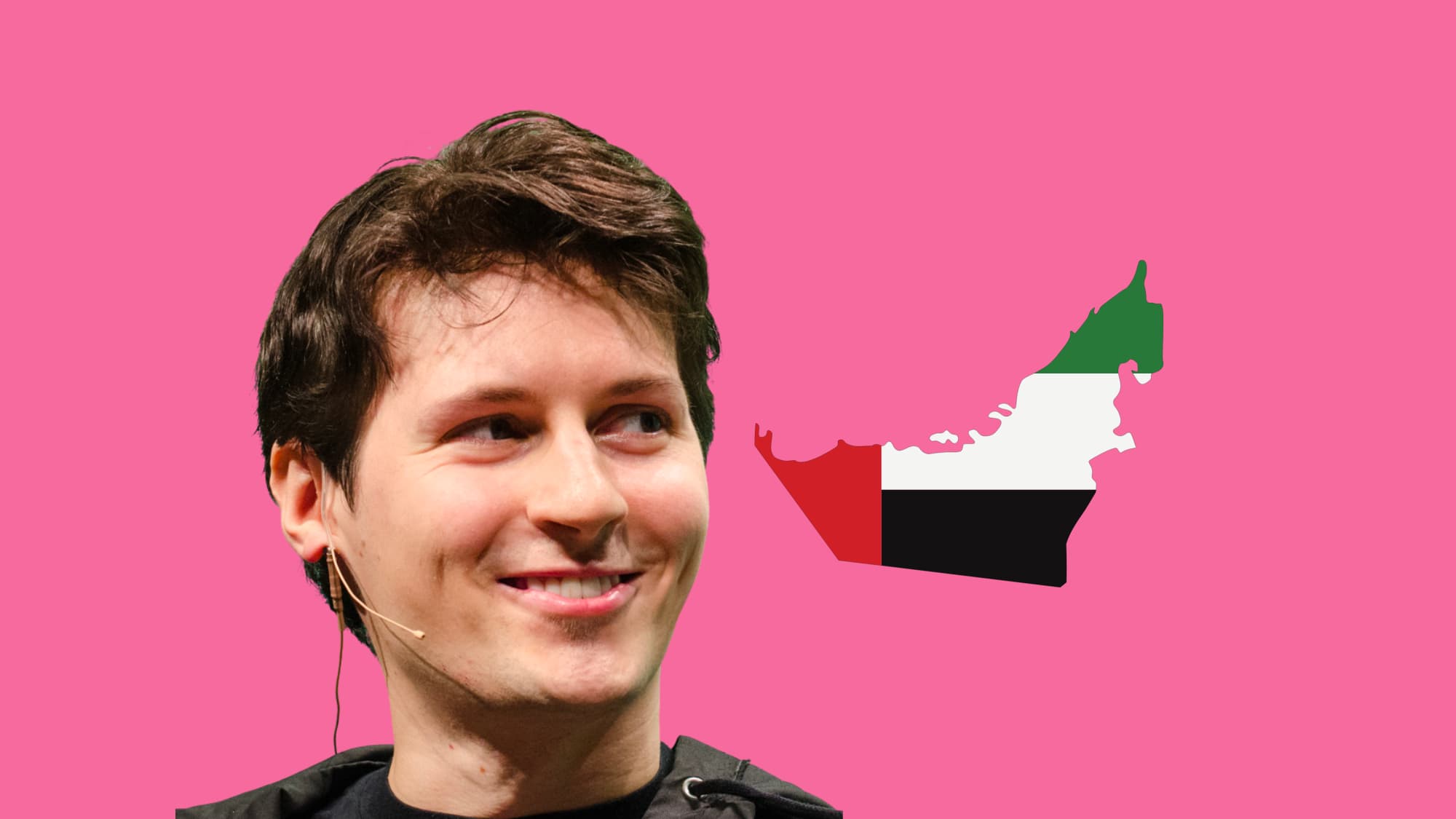 Pavel Durov Emirati Arabi Uniti