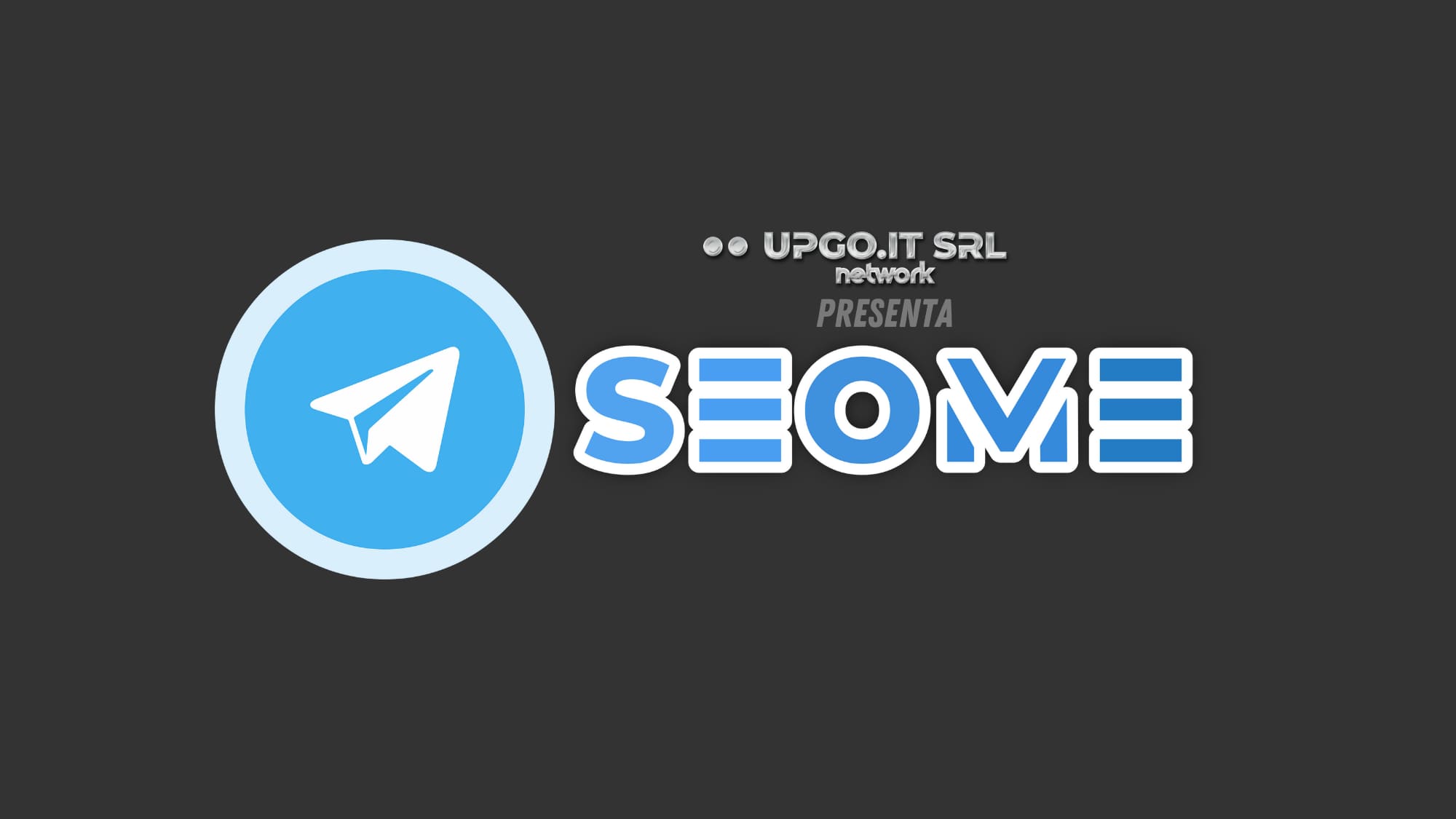 SEOME. Logo del nuovo canale su Telegram