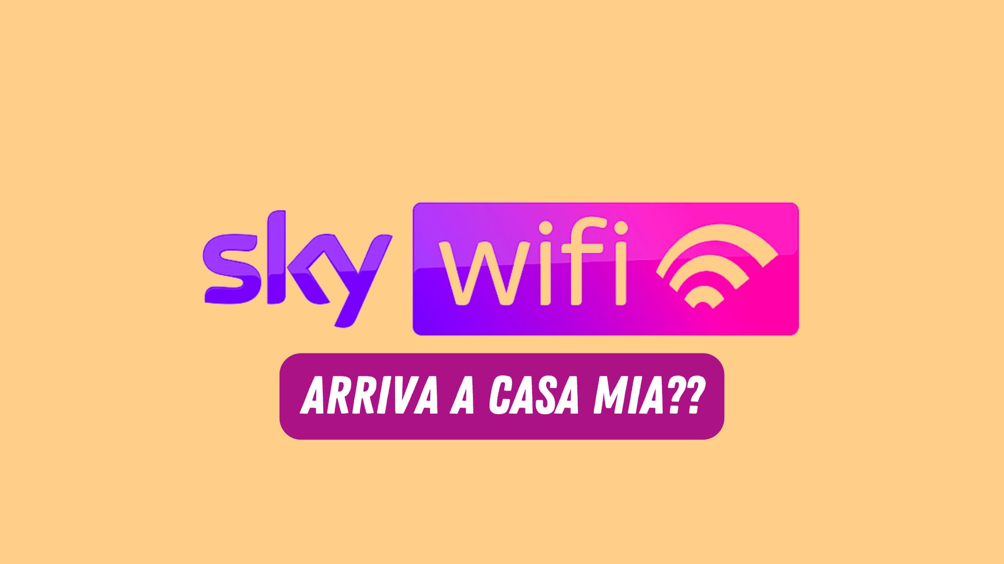 Sky Wifi fibra