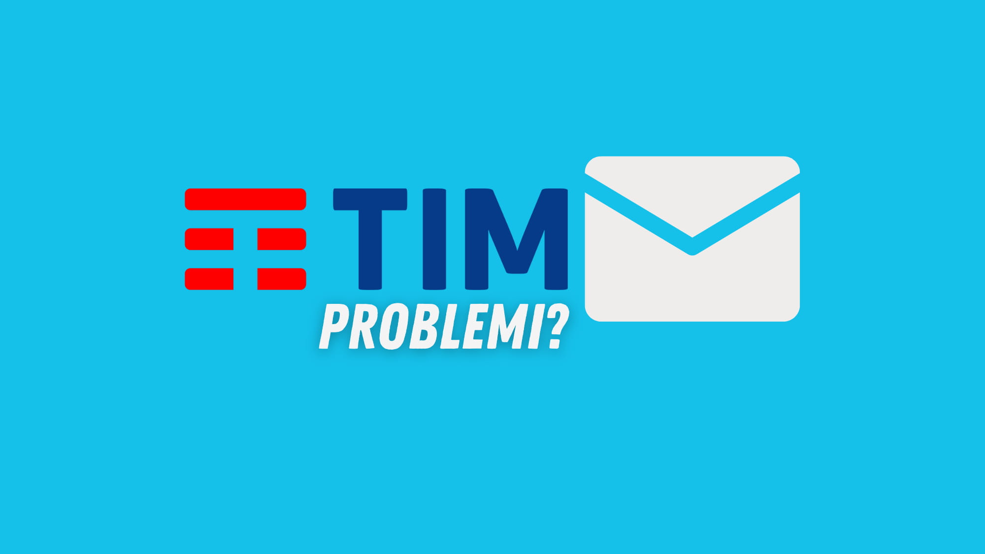 Tim Mail non funziona