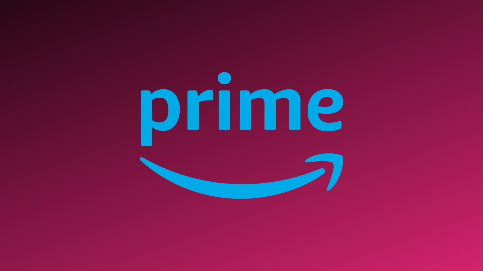 Logo di PRIME di Amazon