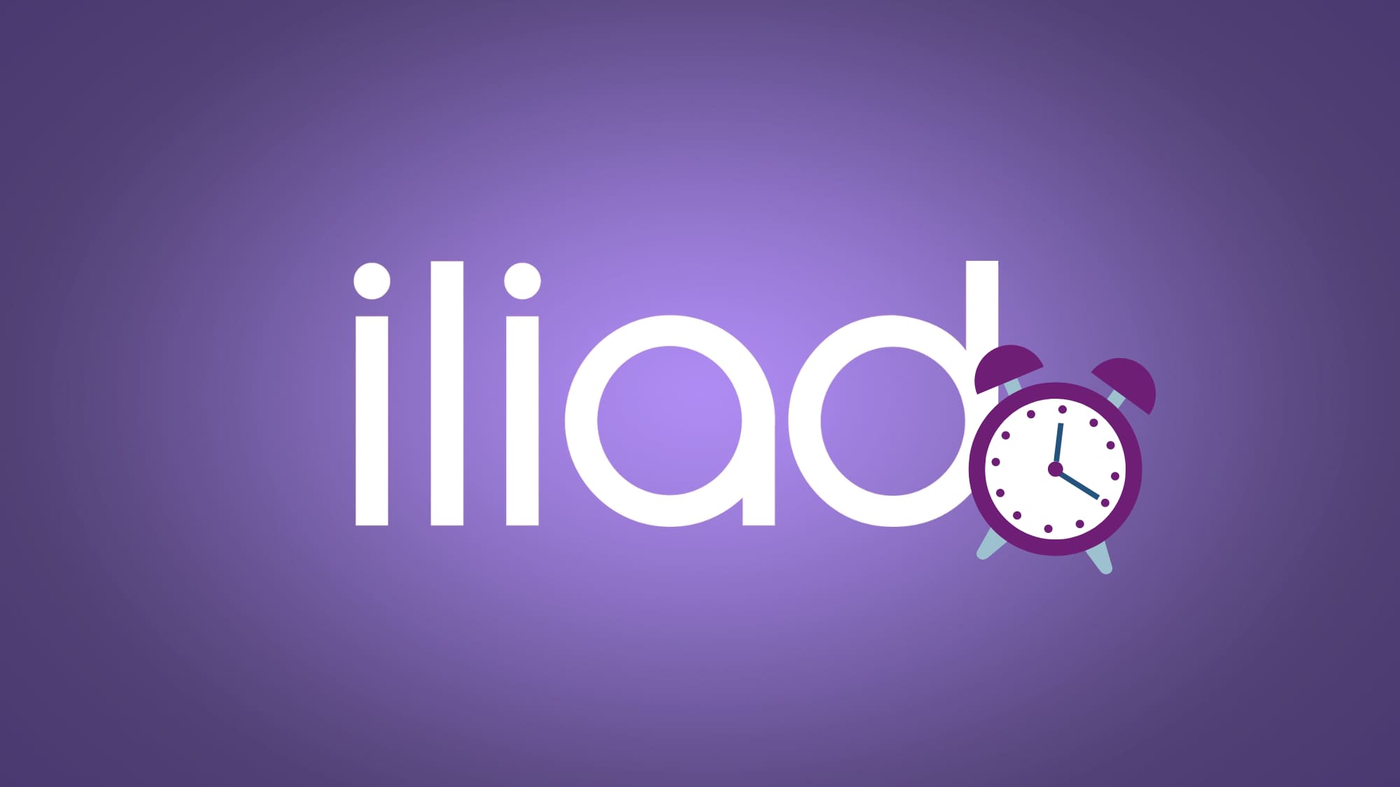 Iliad, con orologio