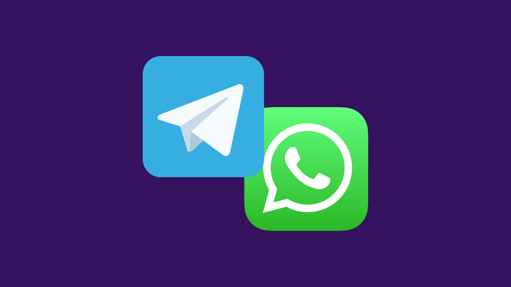 Telegram migliore di WhatsApp