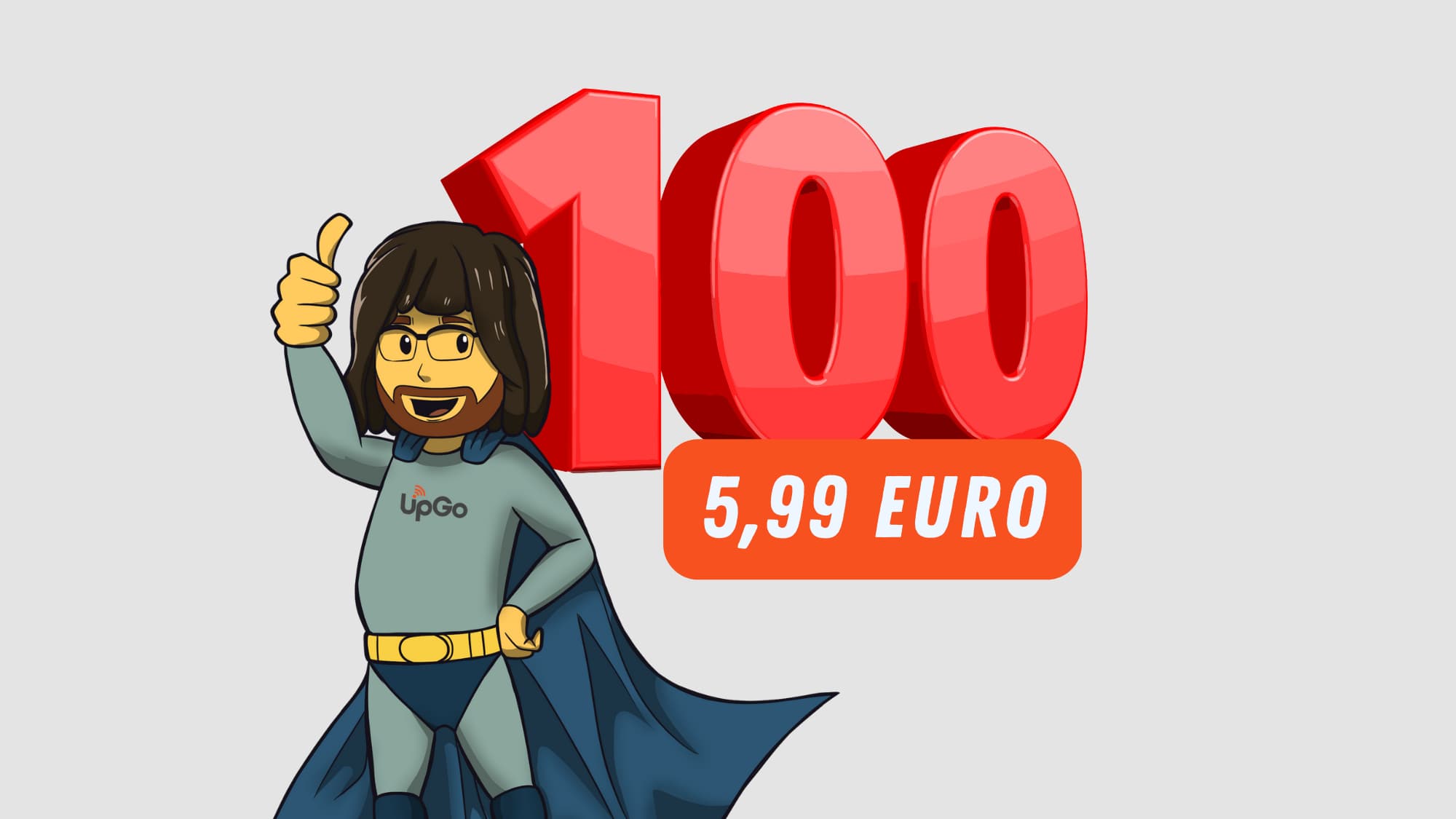 100 giga a 5,99 euro al mese