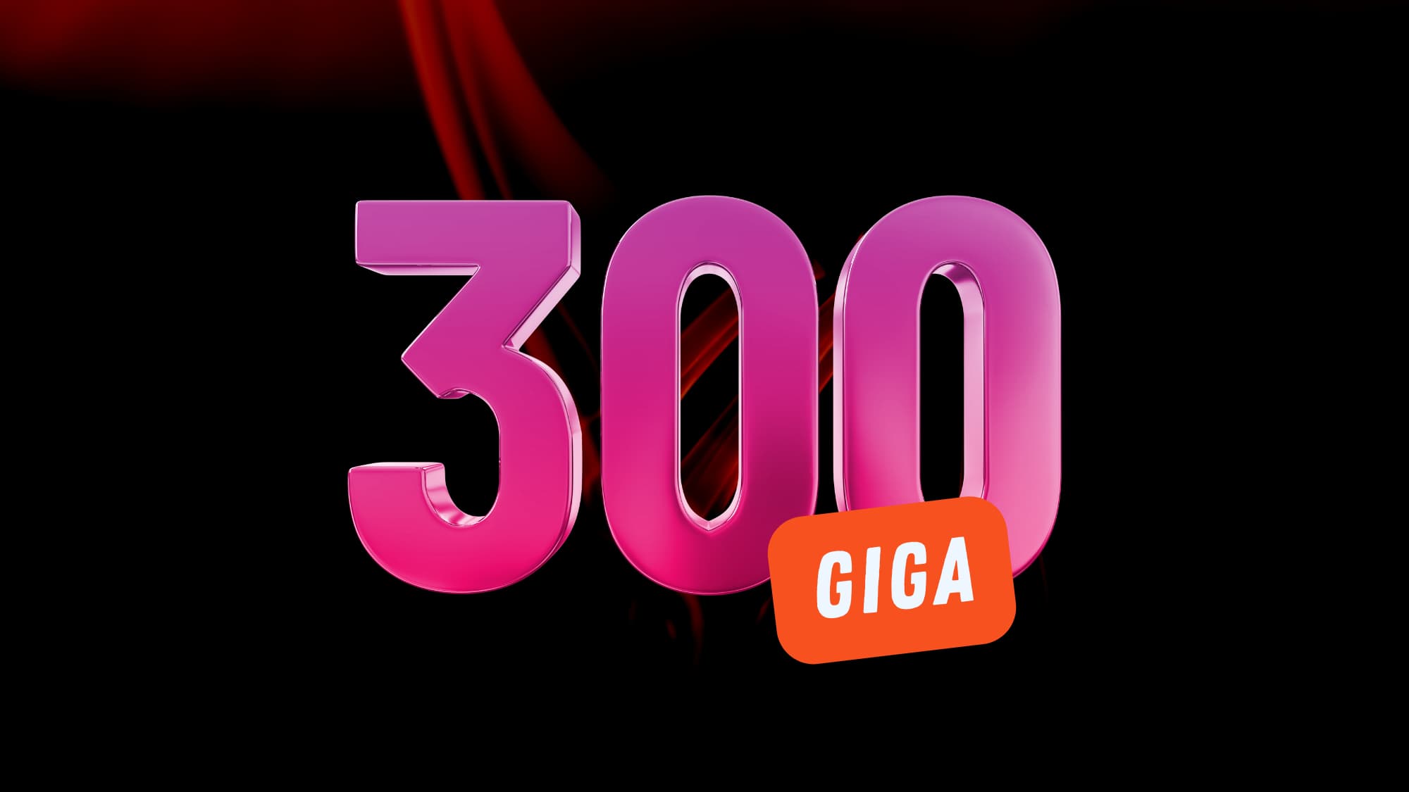 300 Giga con Very Mobile