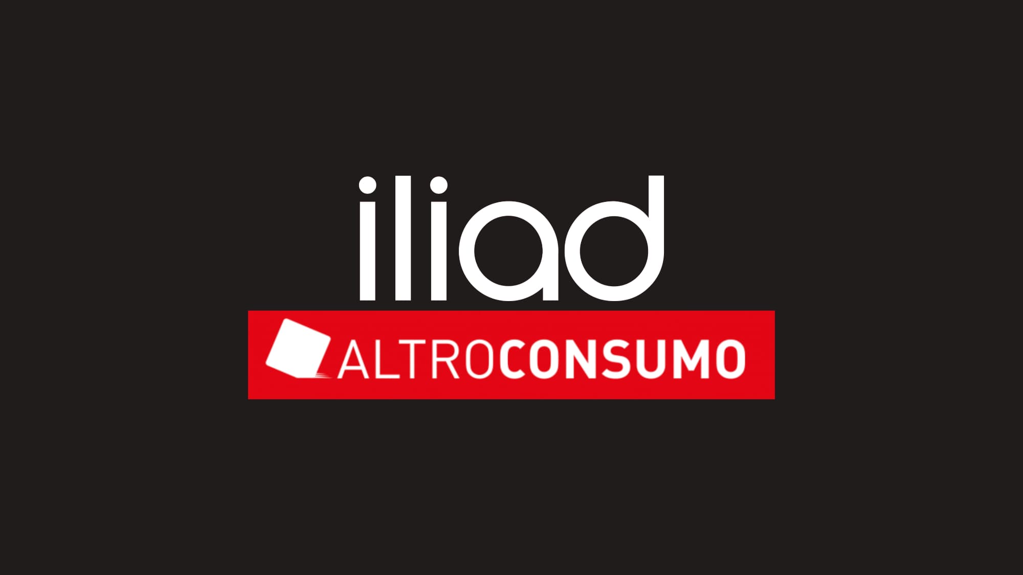 Iliad Altroconsumo