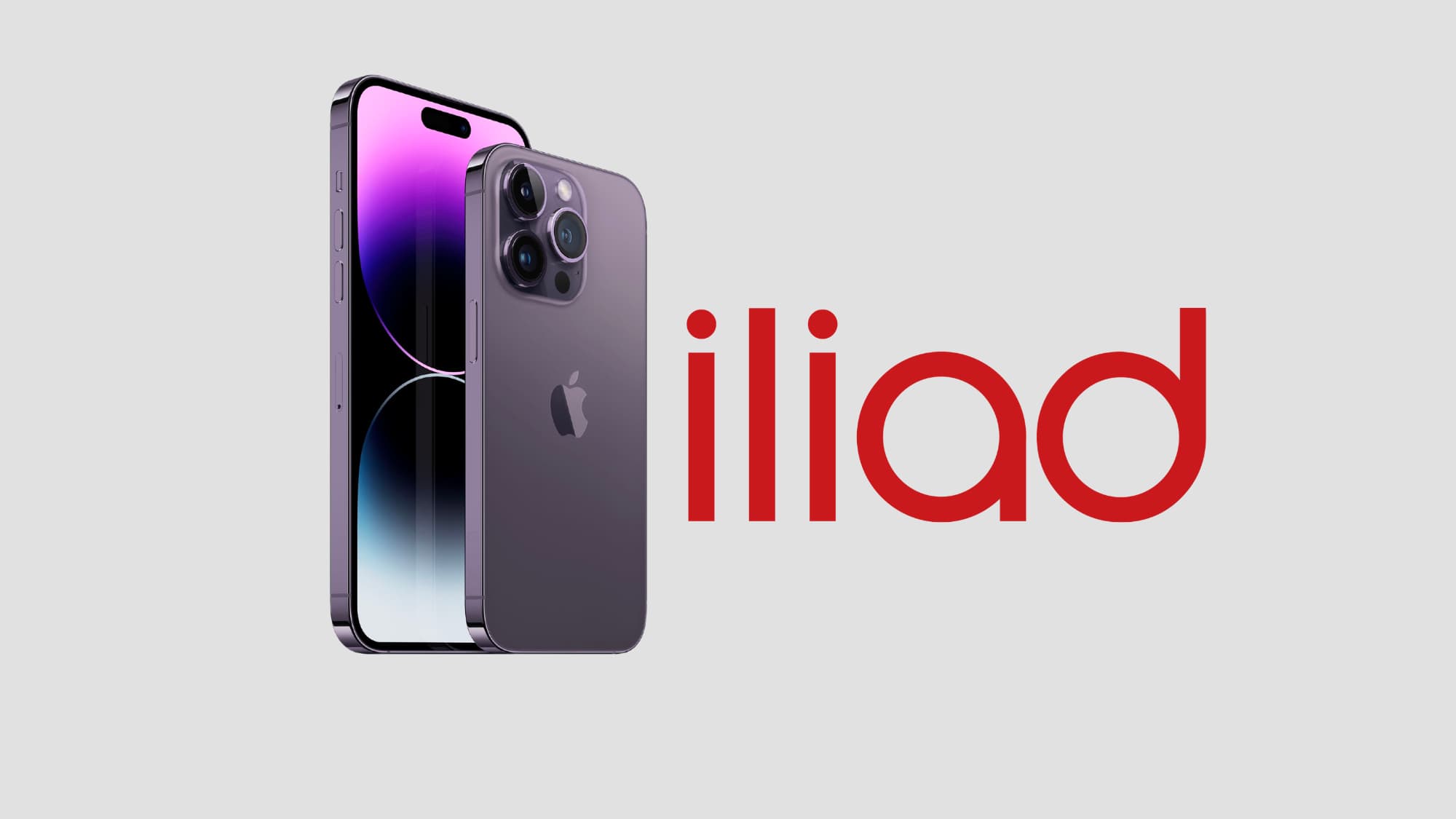 IPhone 14 con Iliad