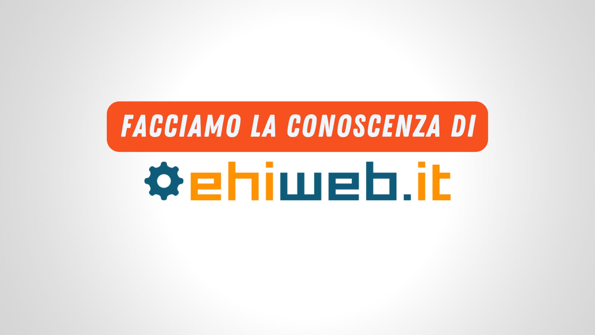 Ehiweb operatore telefonico