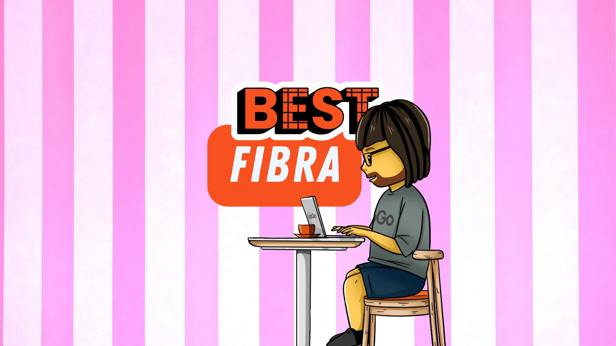 Fibra più conveniente. Scritta "Best Fibra"