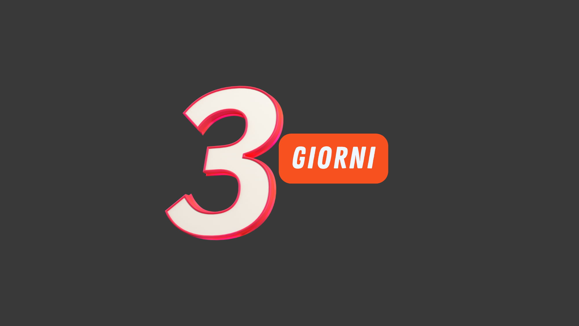 3 giorni