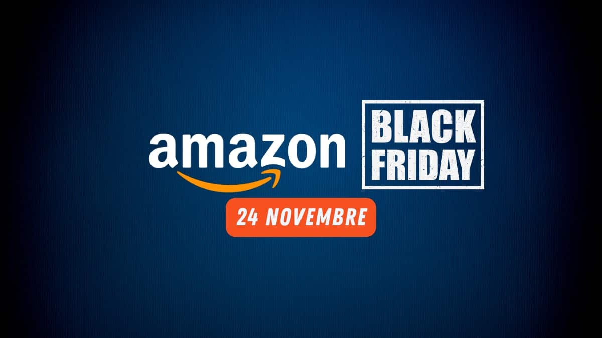 Amazon Black Friday e data del 24 novembre 2022