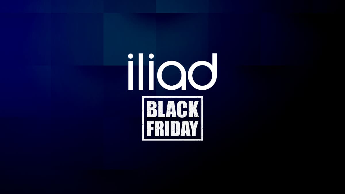 Iliad Black Friday