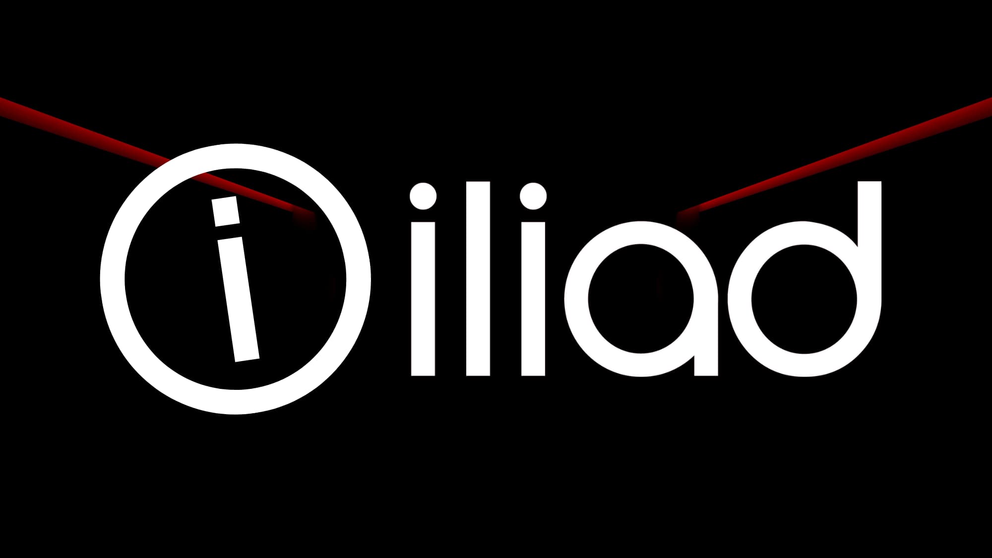 Logo di Iliad e "Simbolo I" di informazioni