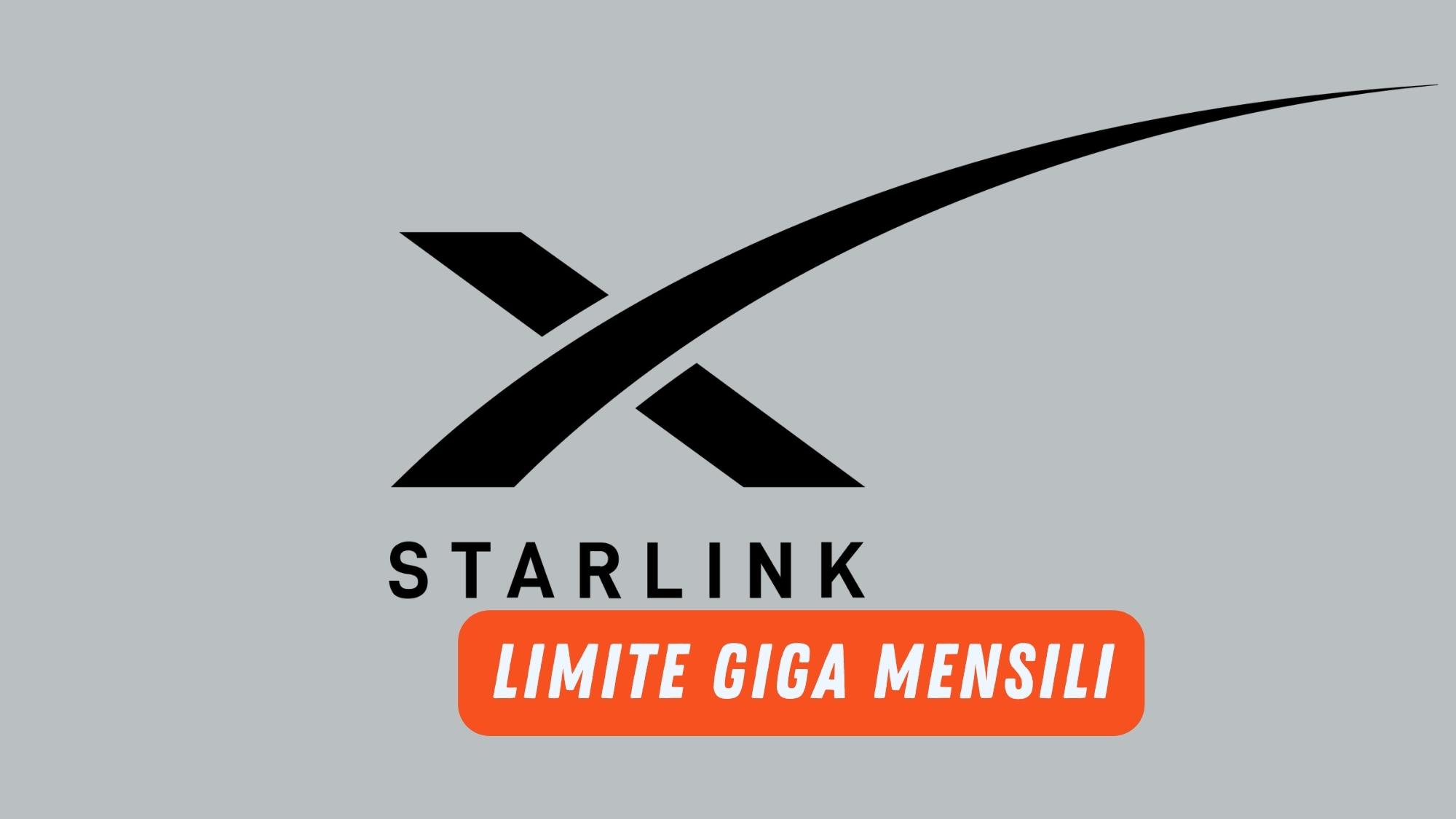 Limite Giga Starlink