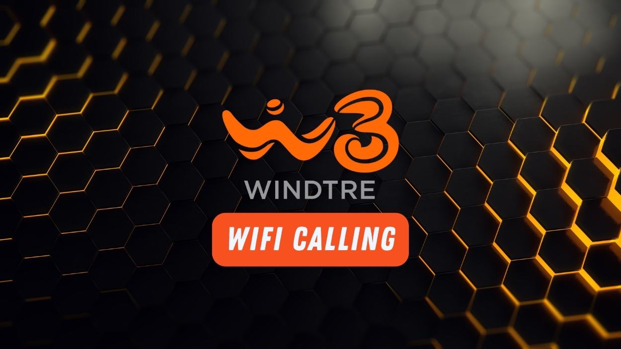 WindTre Wifi Calling