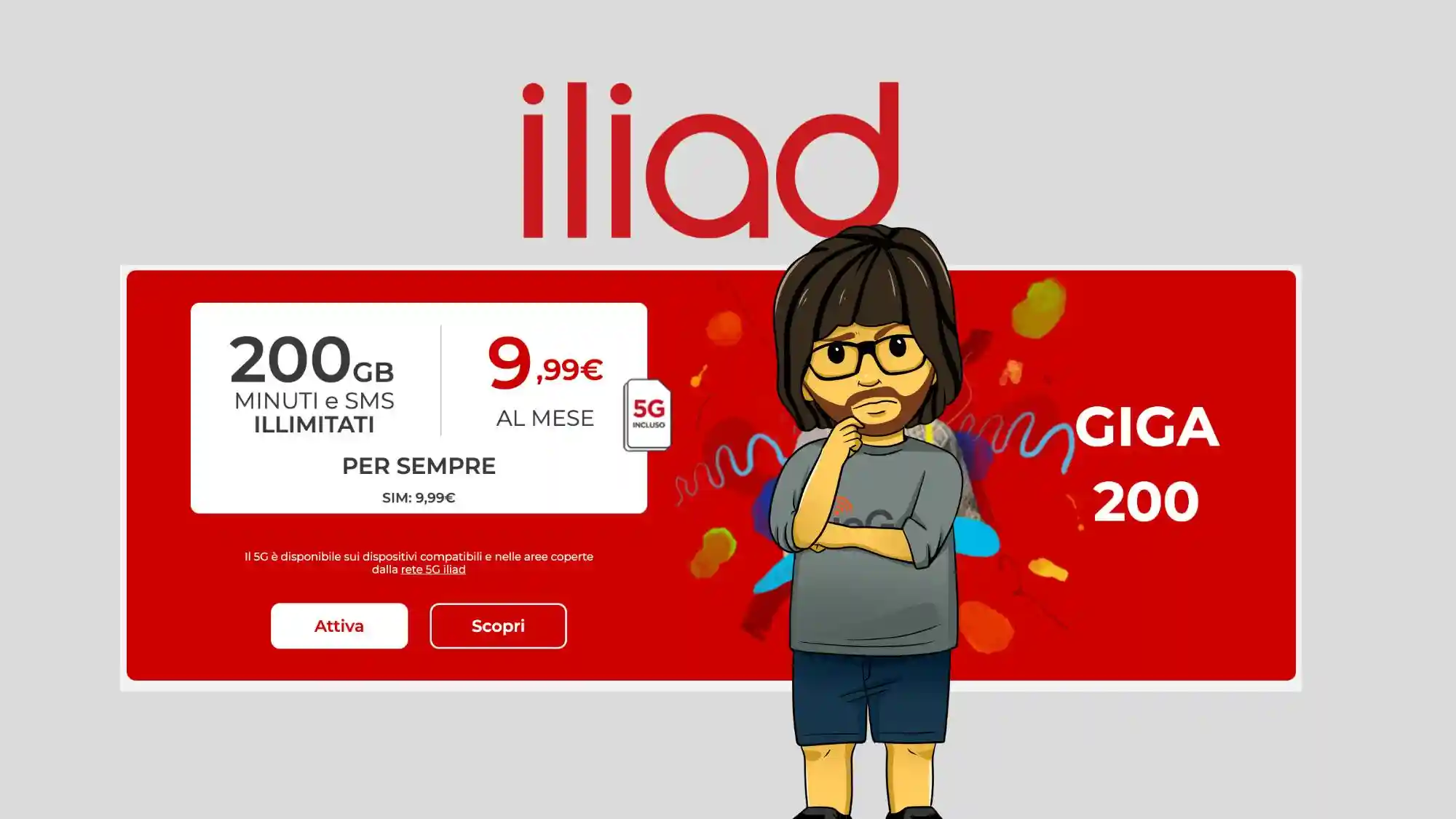 Nuova tariffa Iliad in arrivo? La prossima offerta flash