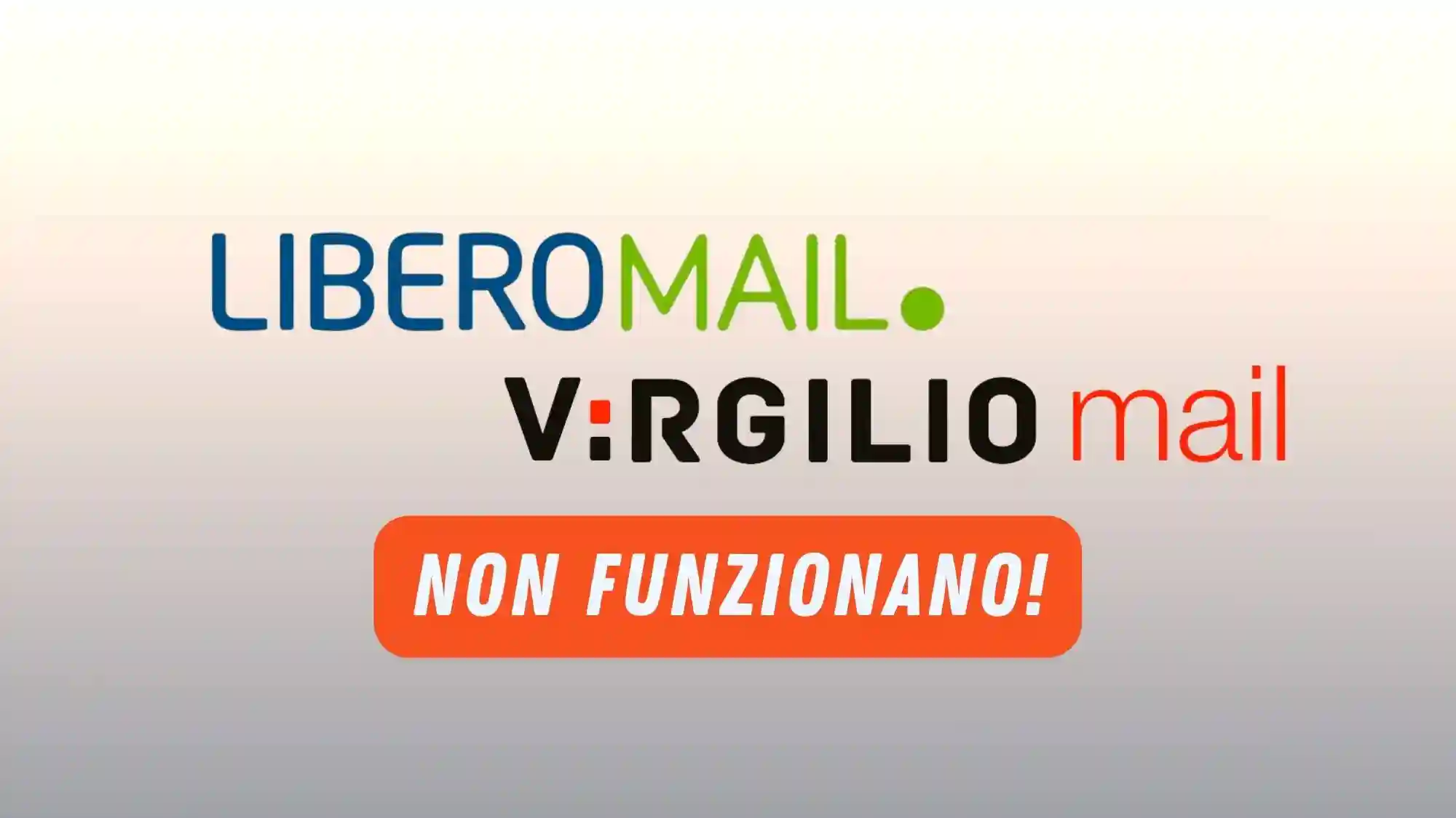 Libero Mail E Virgilio Mail Aggiornamenti Oggi 25 Gennaio 2023 UpGo news