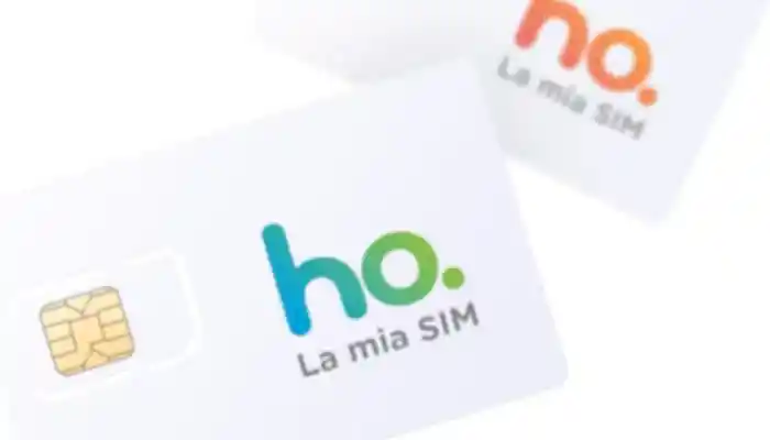 Foto della Sim di Ho Mobile