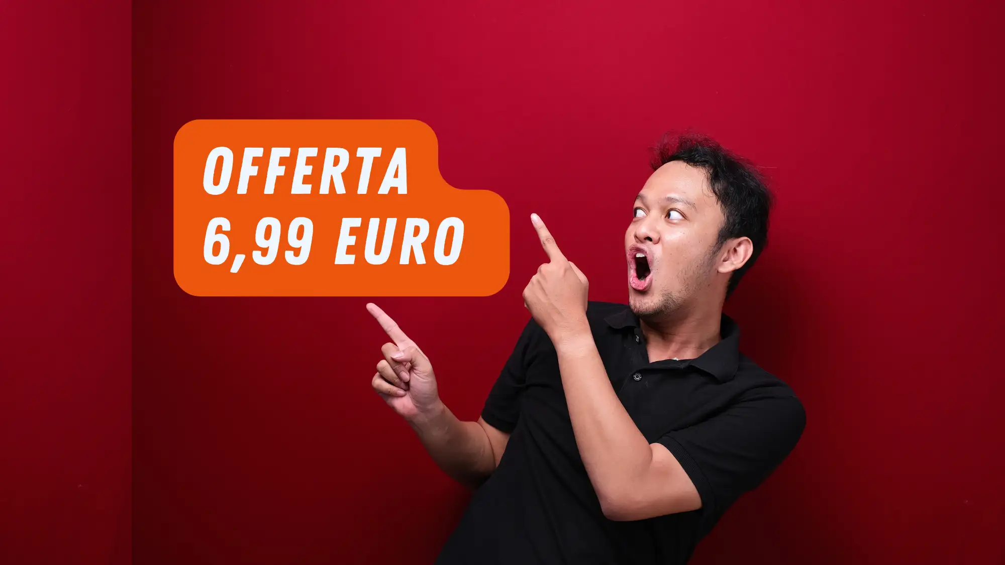 Offerta Mobile A Soli 6 99 Euro Al Mese Ecco Quanti Giga