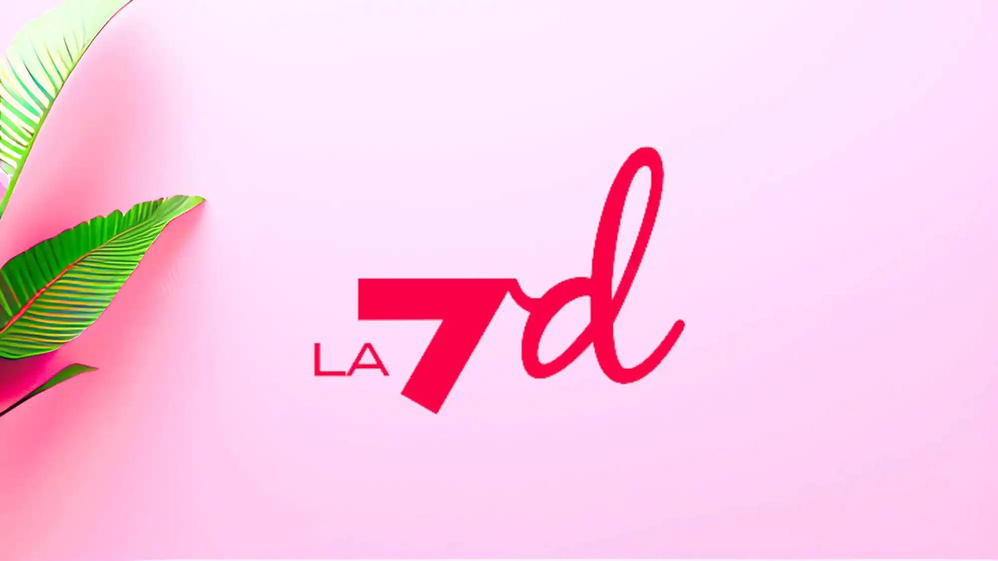 La7D vecchio logo