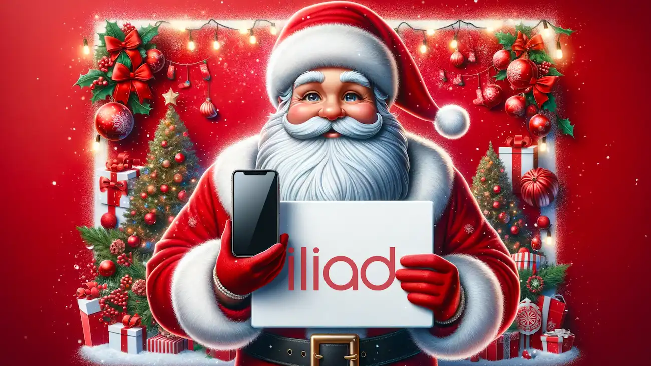 Iliad a Natale 2023 non c'è bisogno di essere più buoni UpGo.news Iliad a Natale 2023 non c'è bisogno di essere più buoni UpGo.news