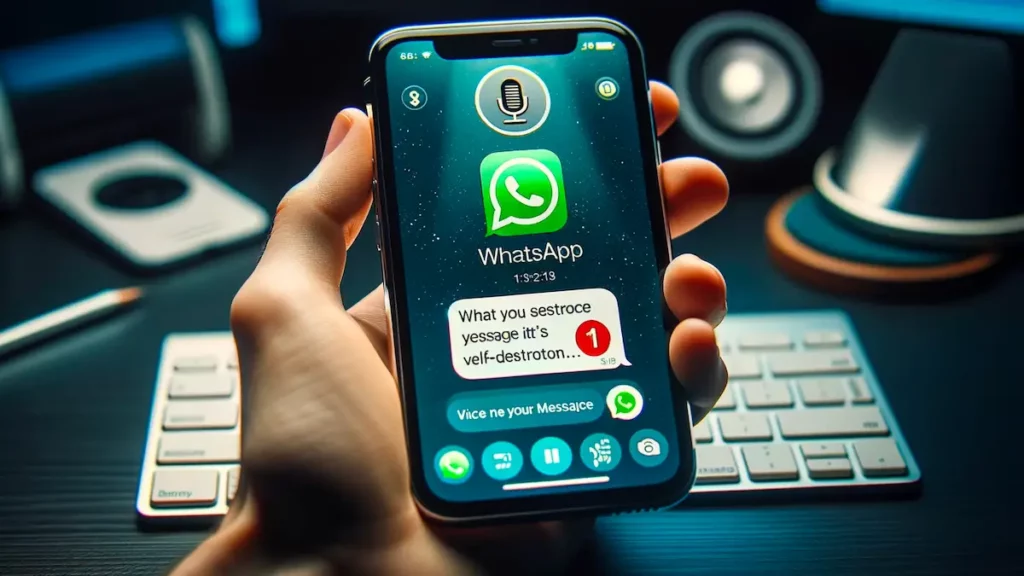 WhatsApp come fare audio che si cancella da solo  --- (Fonte immagine: https://www.upgo.news/wp-content/uploads/2023/12/messaggio-audio-si-cancella-da-solo-1024x576.webp)