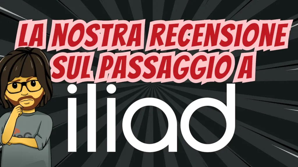 Come passare a Iliad online. La guida passo passo - UpGo.news