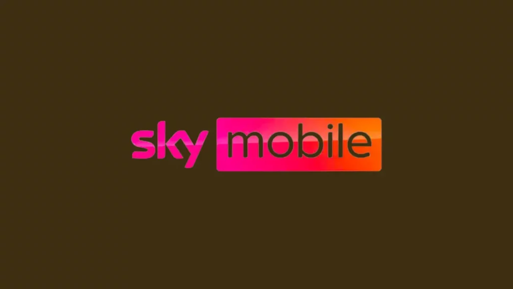 Logo di Sky Mobile