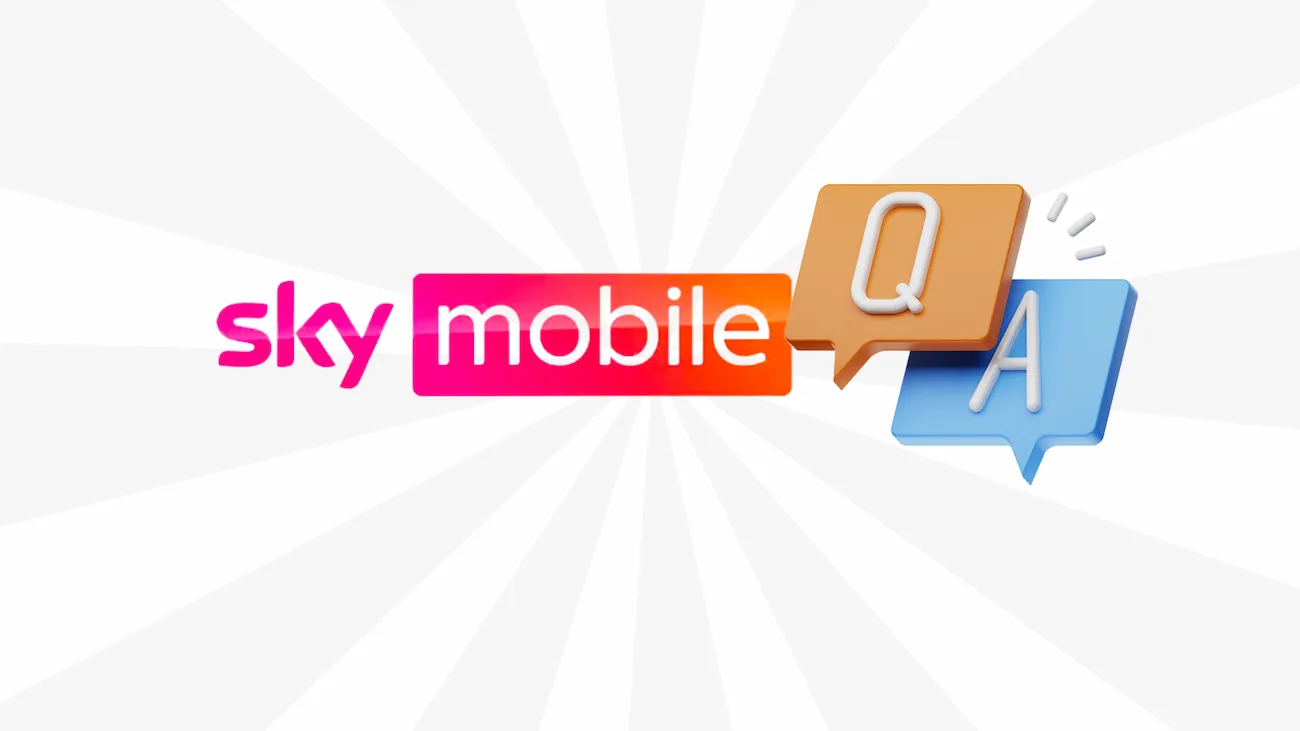 Sky Mobile sta arrivando, speciale domande e risposte UpGo.news