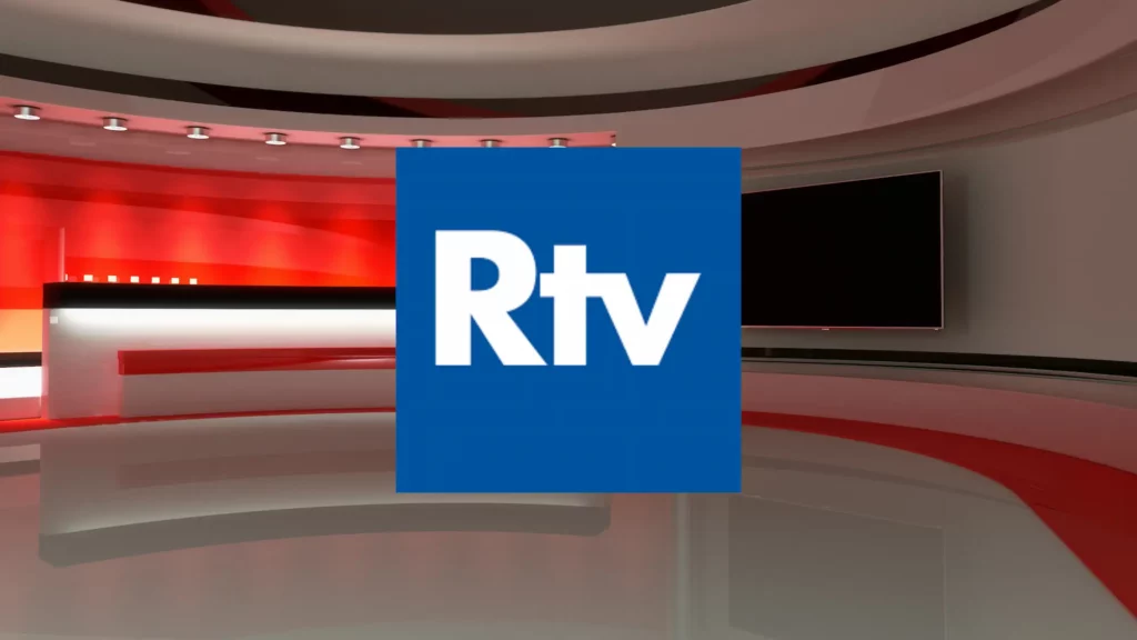 logo di RTV San Marino, canale 831 del digitale terrestre