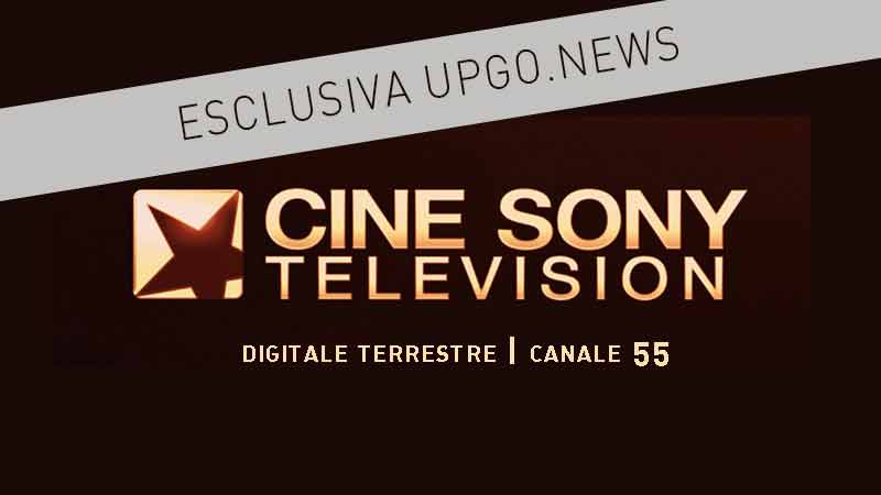 CineSony digitale terrestre CineSony TV digitale terrestre