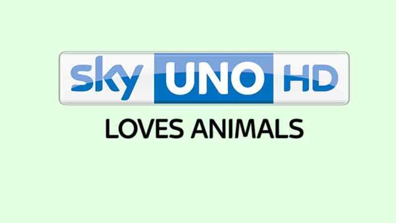 Sky Uno Love Animals Logo Sky Uno Love Animals
