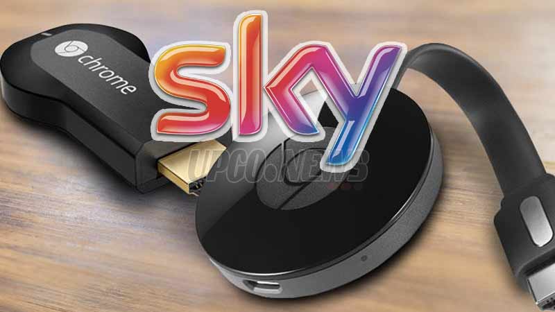 SkyGo su Chromecast SkyGo su Chromecast