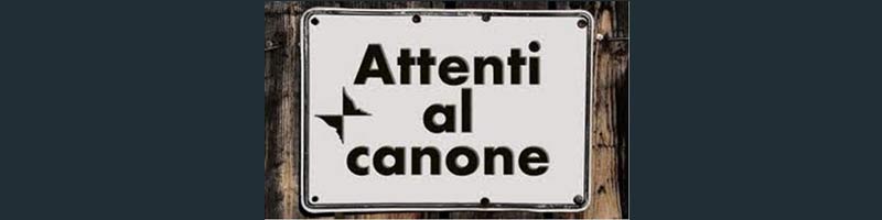 Esenzione dal pagamento del Canone RAI